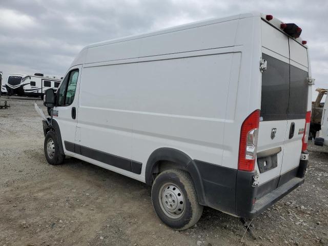 3C6TRVCG0KE537512 - 2019 RAM PROMASTER 2500 HIGH WHITE photo 2