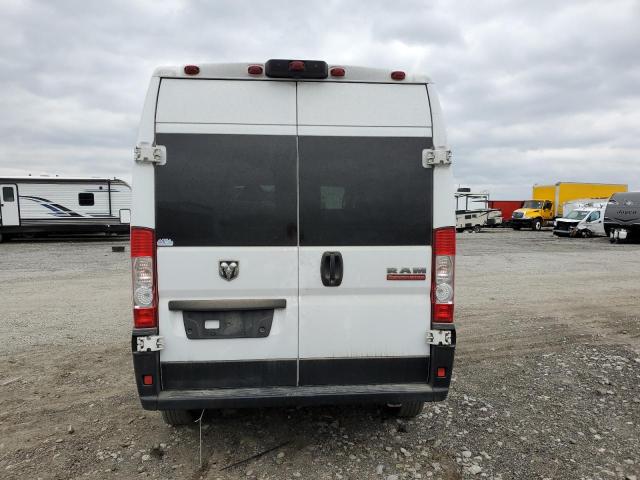 3C6TRVCG0KE537512 - 2019 RAM PROMASTER 2500 HIGH WHITE photo 6