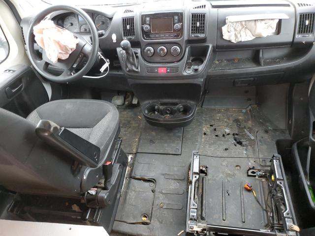 3C6TRVCG0KE537512 - 2019 RAM PROMASTER 2500 HIGH WHITE photo 8