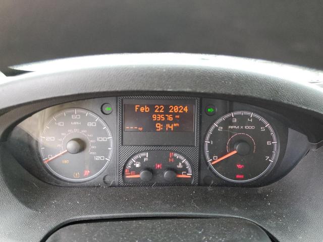 3C6TRVCG0KE537512 - 2019 RAM PROMASTER 2500 HIGH WHITE photo 9