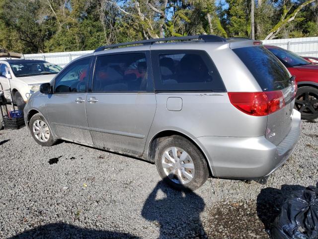 5TDZK23C19S242602 - 2009 TOYOTA SIENNA CE BEIGE photo 2