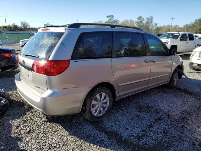 5TDZK23C19S242602 - 2009 TOYOTA SIENNA CE BEIGE photo 3