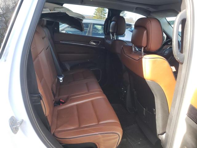 1C4RJFJG2GC337166 - 2016 JEEP GRAND CHER SUMMIT თეთრი ფოტო 11