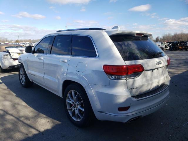 1C4RJFJG2GC337166 - 2016 JEEP GRAND CHER SUMMIT თეთრი ფოტო 2