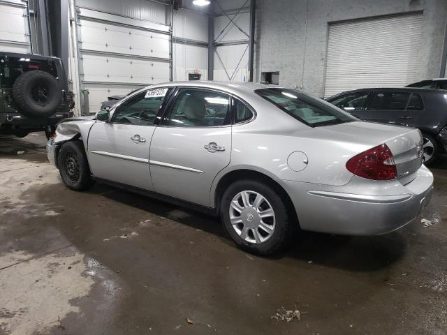 2G4WC582861159331 - 2006 BUICK LACROSSE C SILVER photo 2