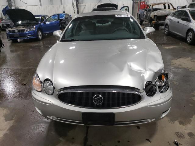 2G4WC582861159331 - 2006 BUICK LACROSSE C SILVER photo 5