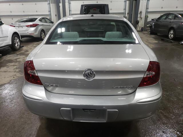 2G4WC582861159331 - 2006 BUICK LACROSSE C SILVER photo 6