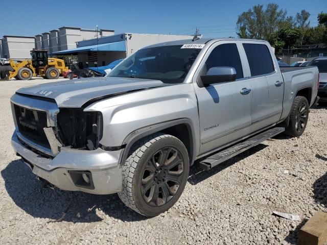 3GTP1WEJ4EG474486 - 2014 GMC SIERRA C1500 DENALI SILVER photo 1