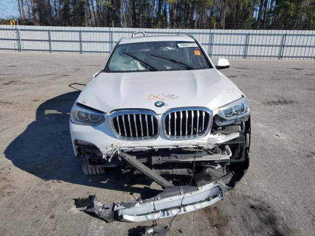 5UXTY3C01M9E37348 - 2021 BMW X3 SDRIVE30I WHITE photo 5