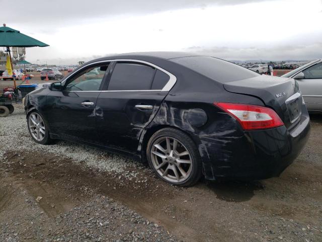 1N4AA5AP0BC836568 - 2011 NISSAN MAXIMA S BLACK photo 2