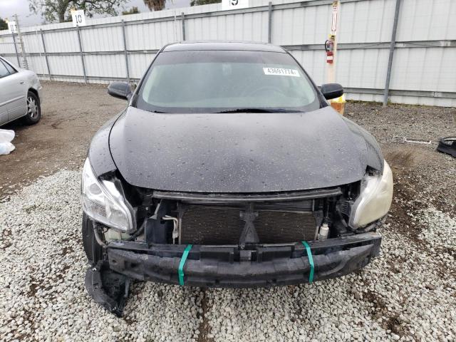 1N4AA5AP0BC836568 - 2011 NISSAN MAXIMA S BLACK photo 5