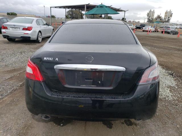 1N4AA5AP0BC836568 - 2011 NISSAN MAXIMA S BLACK photo 6