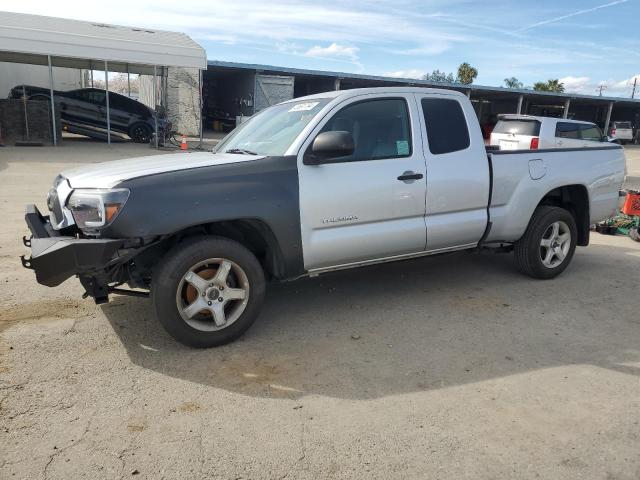 5TFTX4CN7CX012326 - 2012 TOYOTA TACOMA ACCESS CAB WHITE photo 1