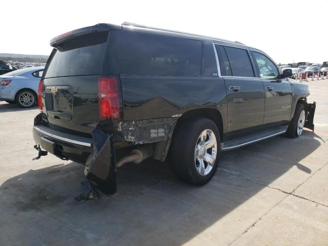 1GNSKKKC0FR169842 - 2015 CHEVROLET SUBURBAN K1500 LTZ BLACK photo 3