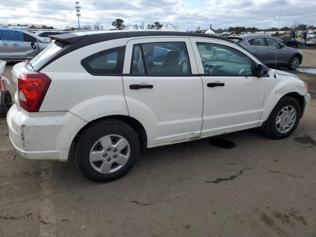 1B3HB28B47D152303 - 2007 DODGE CALIBER WHITE photo 3