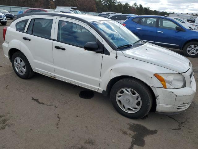 1B3HB28B47D152303 - 2007 DODGE CALIBER WHITE photo 4