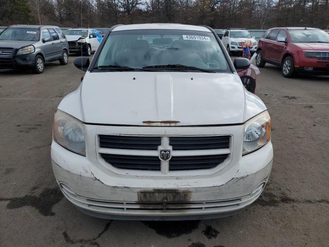 1B3HB28B47D152303 - 2007 DODGE CALIBER WHITE photo 5