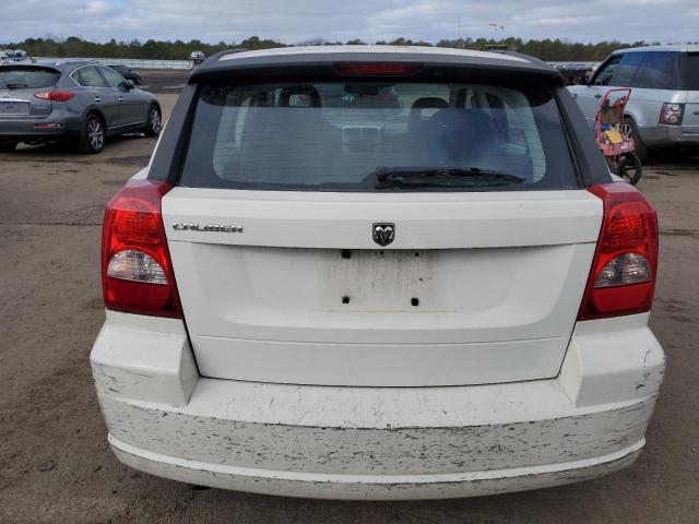 1B3HB28B47D152303 - 2007 DODGE CALIBER WHITE photo 6