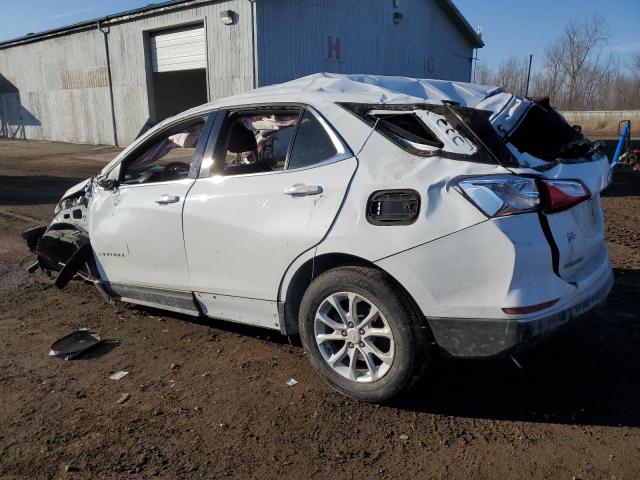 3GNAXTEV1LS737203 - 2020 CHEVROLET EQUINOX LT WHITE photo 2