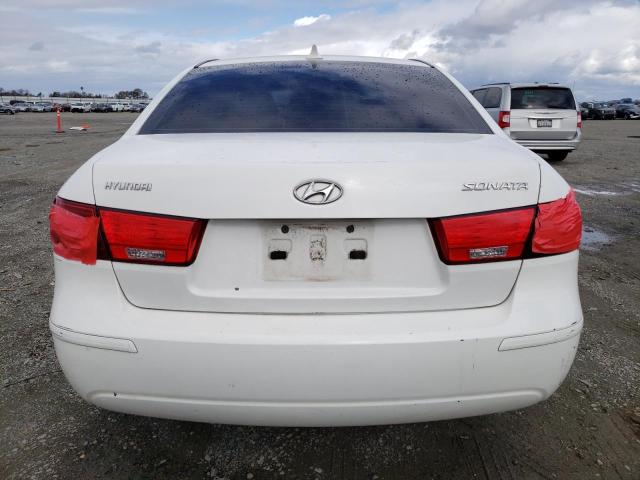 5NPET4AC3AH581897 - 2010 HYUNDAI SONATA GLS WHITE photo 6