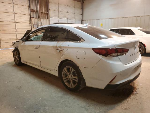 5NPE34AFXJH680727 - 2018 HYUNDAI SONATA SPORT WHITE photo 2