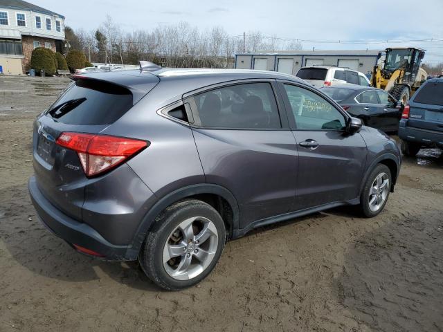 3CZRU6H74HM713874 - 2017 HONDA HR-V EXL GRAY photo 3