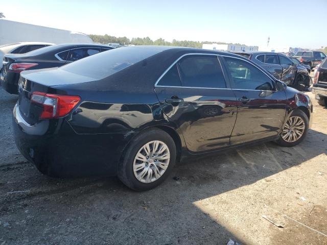 4T1BF1FK6EU869722 - 2014 TOYOTA CAMRY L BLACK photo 3