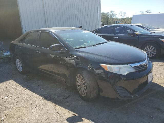 4T1BF1FK6EU869722 - 2014 TOYOTA CAMRY L BLACK photo 4