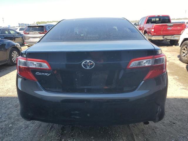 4T1BF1FK6EU869722 - 2014 TOYOTA CAMRY L BLACK photo 6