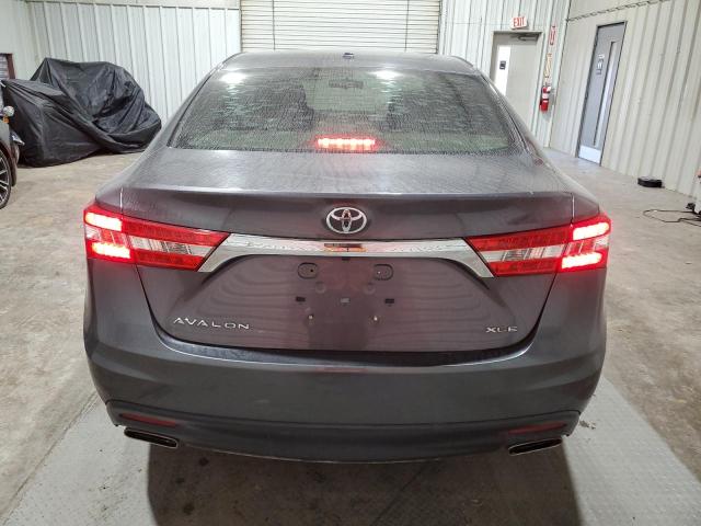 4T1BK1EB6FU175269 - 2015 TOYOTA AVALON XLE GRAY photo 6