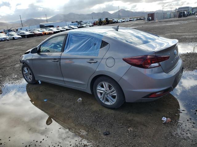 KMHD84LF0LU066655 - 2020 HYUNDAI ELANTRA SEL GRAY photo 2