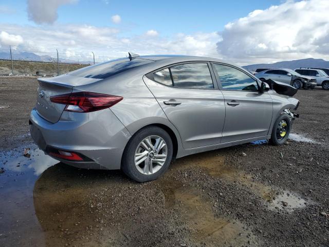 KMHD84LF0LU066655 - 2020 HYUNDAI ELANTRA SEL GRAY photo 3