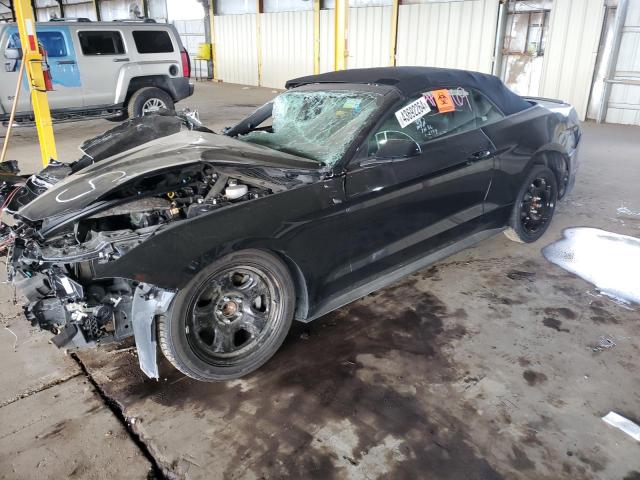 1FATP8UH7N5115458 - 2022 FORD MUSTANG BLACK photo 1