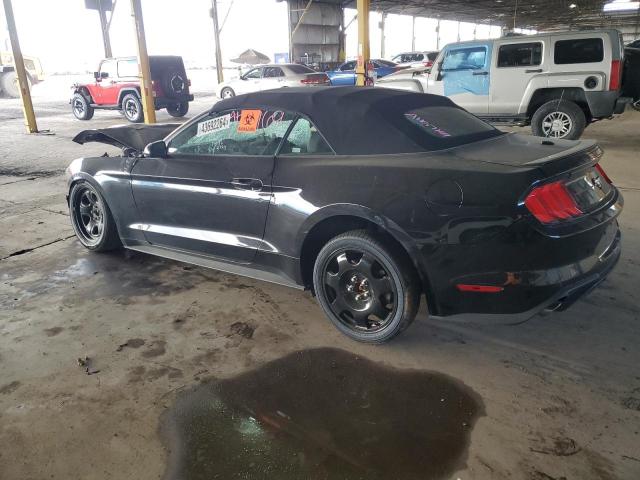 1FATP8UH7N5115458 - 2022 FORD MUSTANG BLACK photo 2