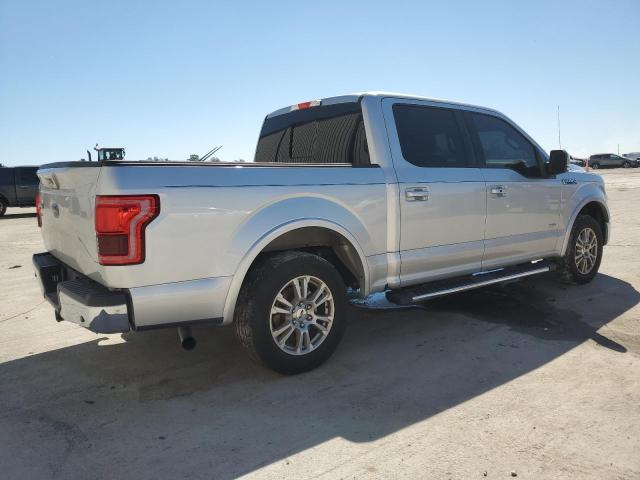 1FTEW1CPXGFB65046 - 2016 FORD F150 SUPERCREW SILVER photo 3