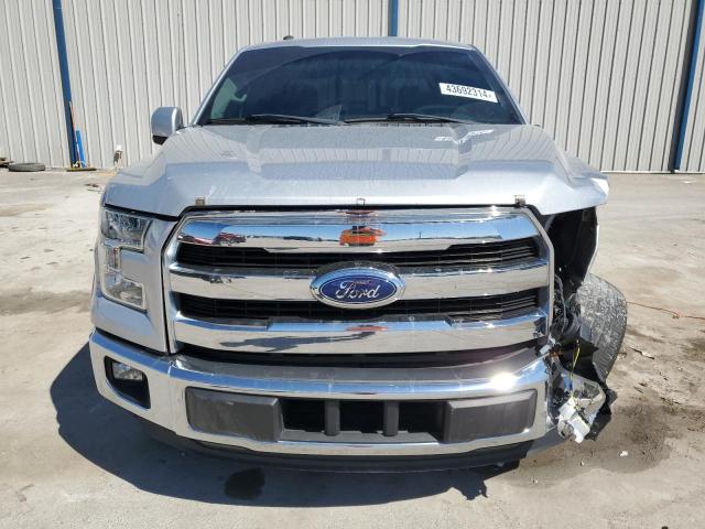 1FTEW1CPXGFB65046 - 2016 FORD F150 SUPERCREW SILVER photo 5