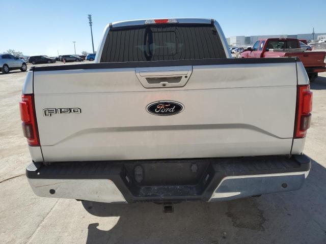 1FTEW1CPXGFB65046 - 2016 FORD F150 SUPERCREW SILVER photo 6