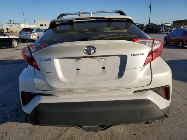 JTNKHMBX4M1114825 - 2021 TOYOTA C-HR XLE WHITE photo 6