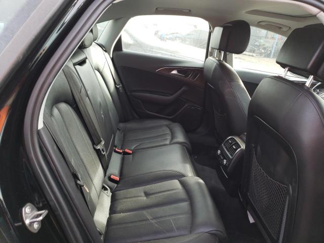 WAUHGAFC9DN037818 - 2013 AUDI A6 PRESTIGE შავი ფოტო 10