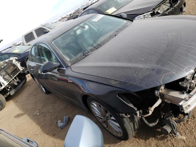 WAUHGAFC9DN037818 - 2013 AUDI A6 PRESTIGE შავი ფოტო 4