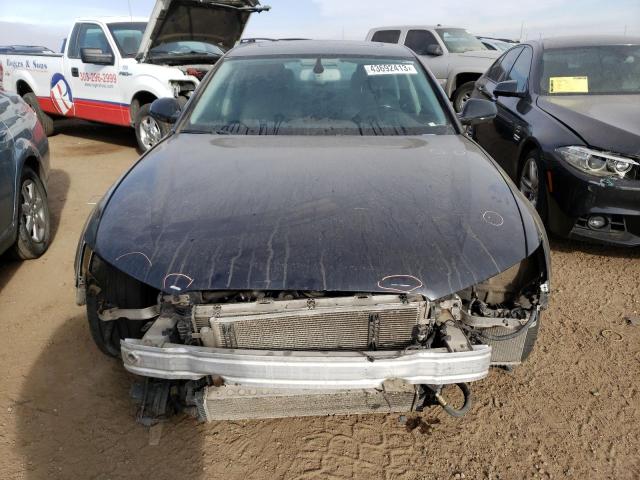 WAUHGAFC9DN037818 - 2013 AUDI A6 PRESTIGE შავი ფოტო 5