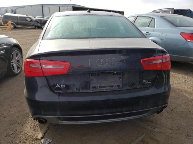 WAUHGAFC9DN037818 - 2013 AUDI A6 PRESTIGE შავი ფოტო 6