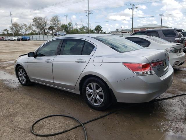 1HGCP2F47BA100626 - 2011 HONDA ACCORD LXP SILVER photo 2