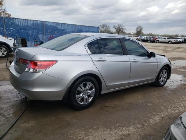 1HGCP2F47BA100626 - 2011 HONDA ACCORD LXP SILVER photo 3