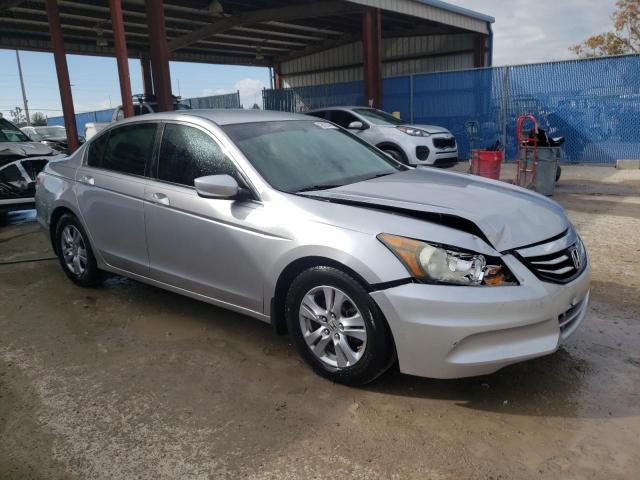 1HGCP2F47BA100626 - 2011 HONDA ACCORD LXP SILVER photo 4