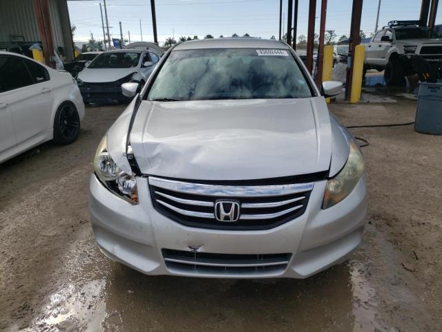 1HGCP2F47BA100626 - 2011 HONDA ACCORD LXP SILVER photo 5