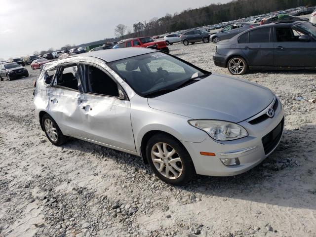 KMHDC86E49U046345 - 2009 HYUNDAI ELANTRA TO SILVER photo 4