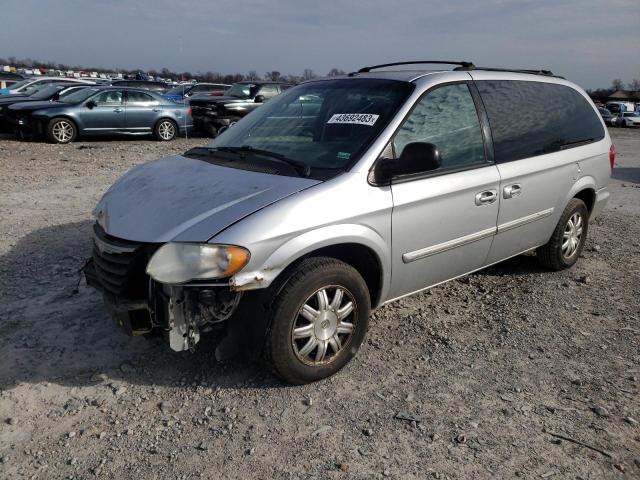 2A4GP54L67R100738 - 2007 CHRYSLER TOWN & COU TOURING 银色 照片 1