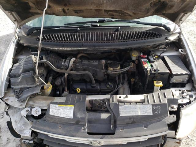 2A4GP54L67R100738 - 2007 CHRYSLER TOWN & COU TOURING 银色 照片 12