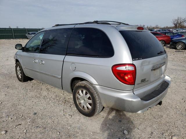 2A4GP54L67R100738 - 2007 CHRYSLER TOWN & COU TOURING 银色 照片 2